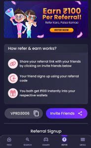frolic live referral code|Frolic Referral Code 2022: Get Rs.100 on Every Refer.